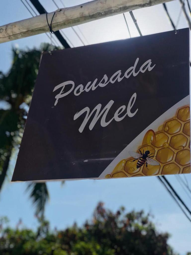 Pousada Mel プライア・ド・フォルテ エクステリア 写真