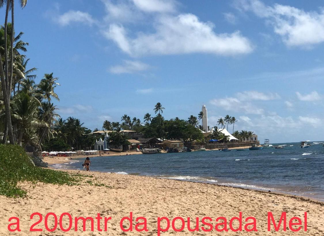 Pousada Mel プライア・ド・フォルテ エクステリア 写真